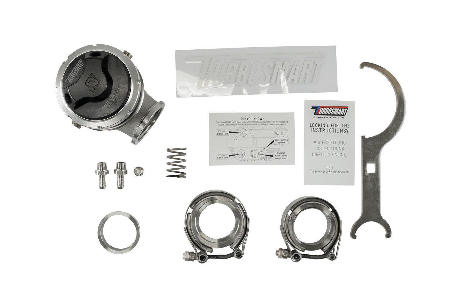 GenV WG40CG CompGate40 Compressed Gas 5psi Black