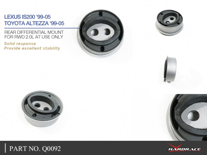 Rear Differential Mount Lexus IS, Toyota Altezza