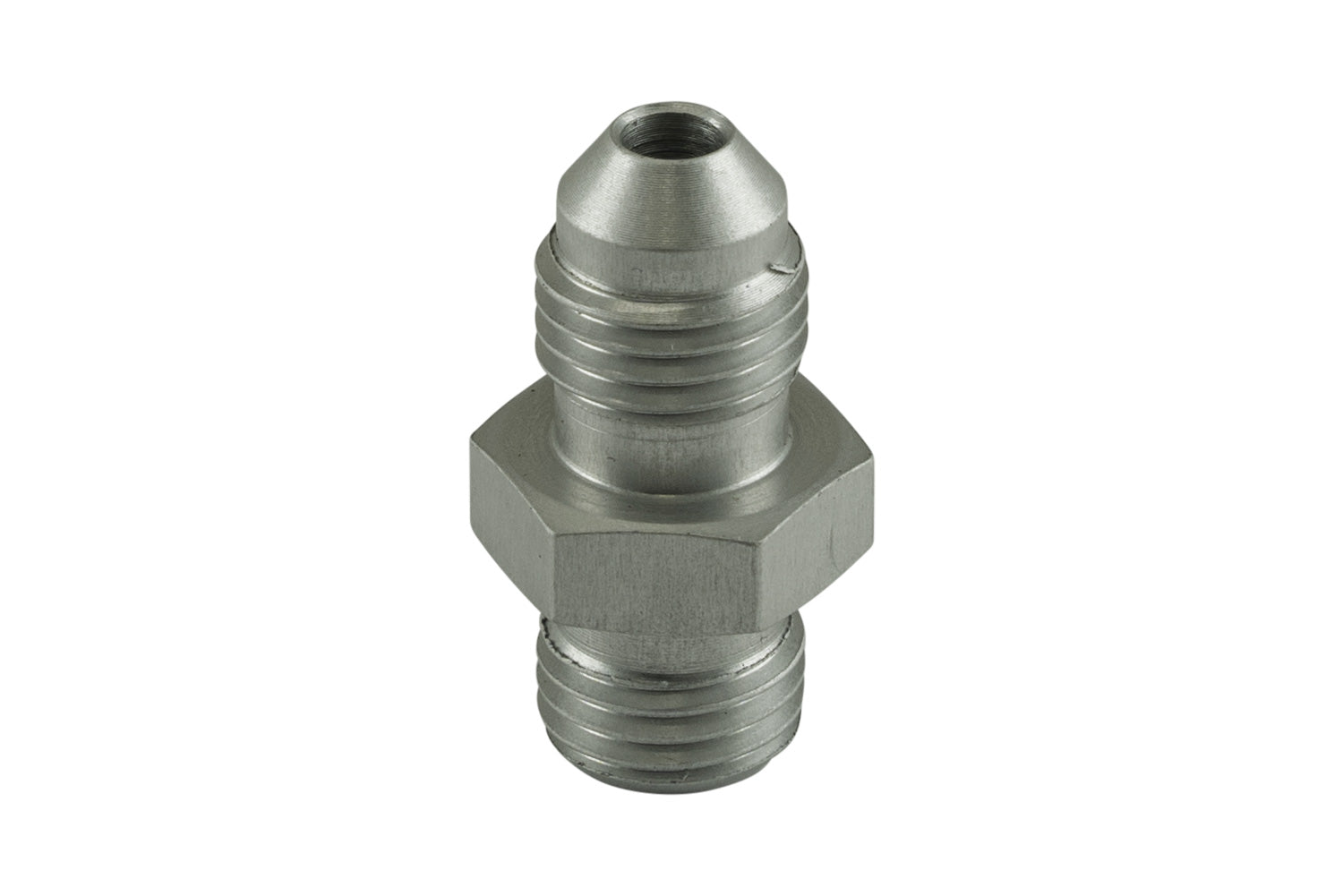 Fitting -4 AN Flare to -4 AN ORB Male Straight  Silver by Turbosmart - performance upgrade from Torque Lab