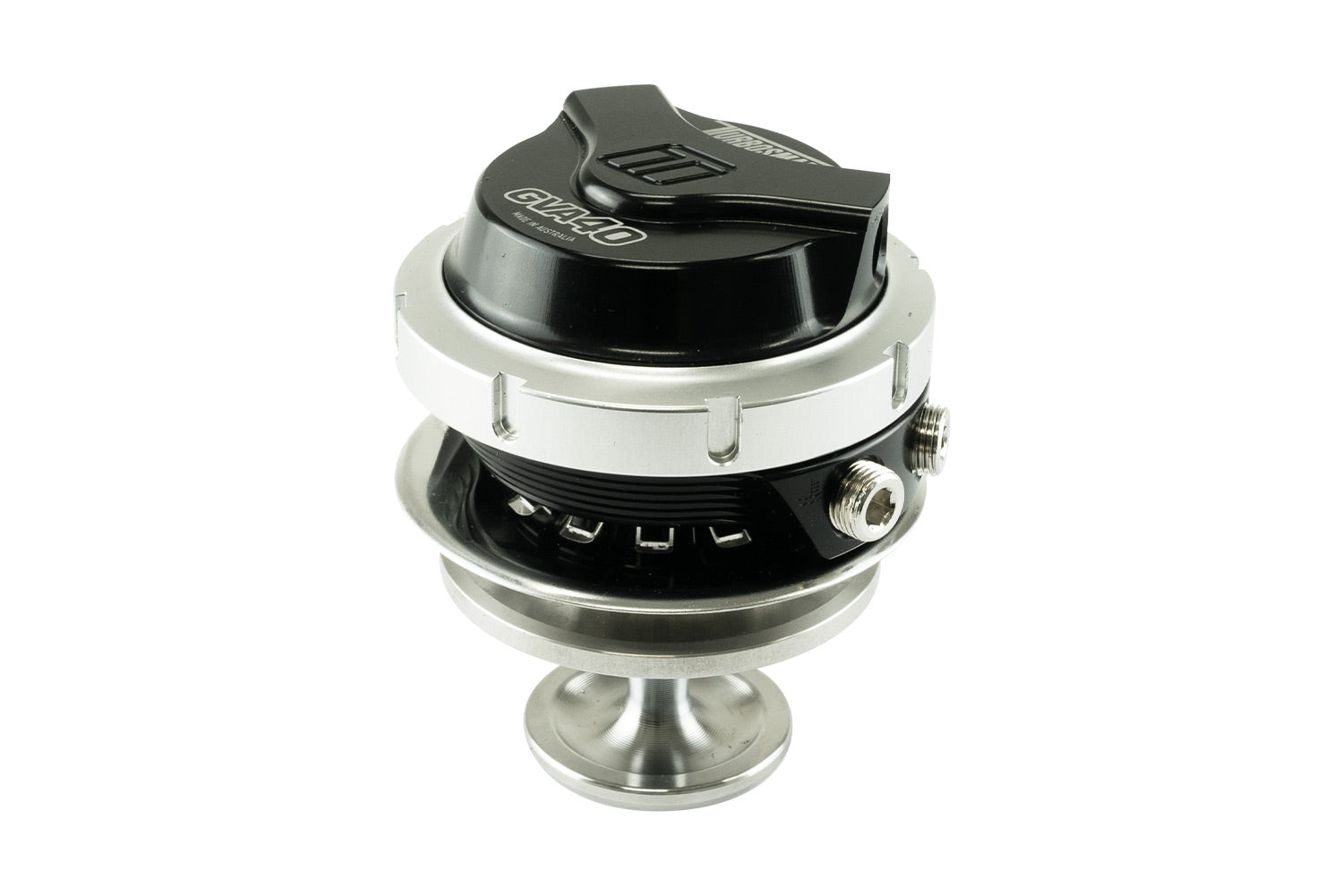 Gas Valve Actuator 40 14psi Black by Turbosmart - performance upgrade from Torque Lab