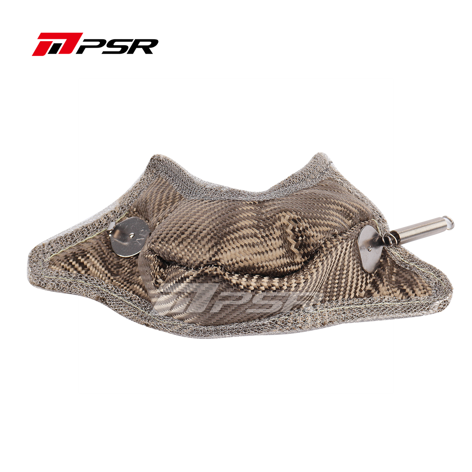 PULSAR Titanium Wastegate Blanket for 38mm 45mm 50mm 60mm Wastegates - 45/50mm (V band) by Pulsar Turbo available at Torque Lab