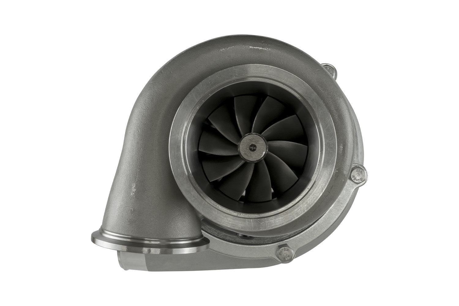 TS-2 Turbocharger (Water Cooled) 6466 V-Band Reverse Rotation 1.07AR Externally Wastegated