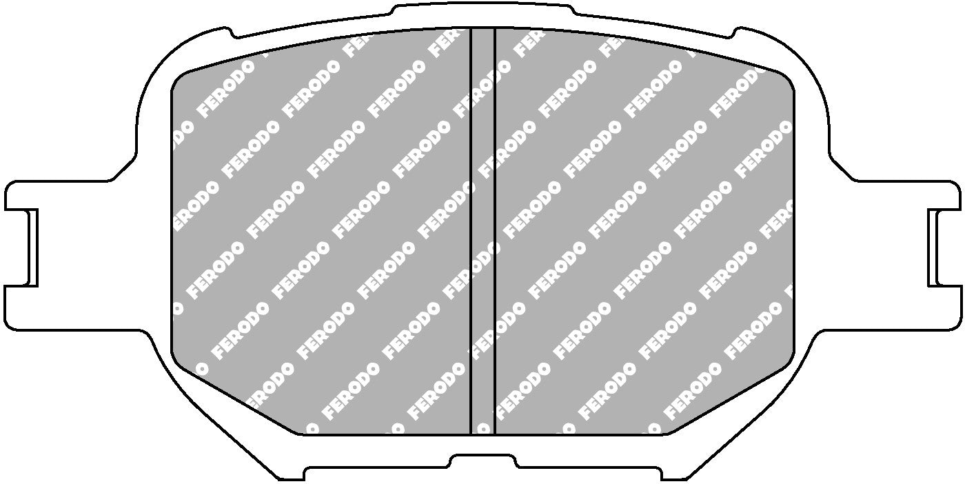 Ferodo Semi-Metallic Brake Pads | FER-FCP1528H