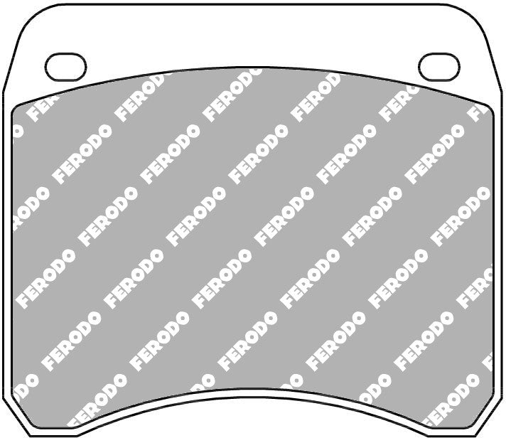 Ferodo Semi-Metallic Brake Pads | FER-FCP342C