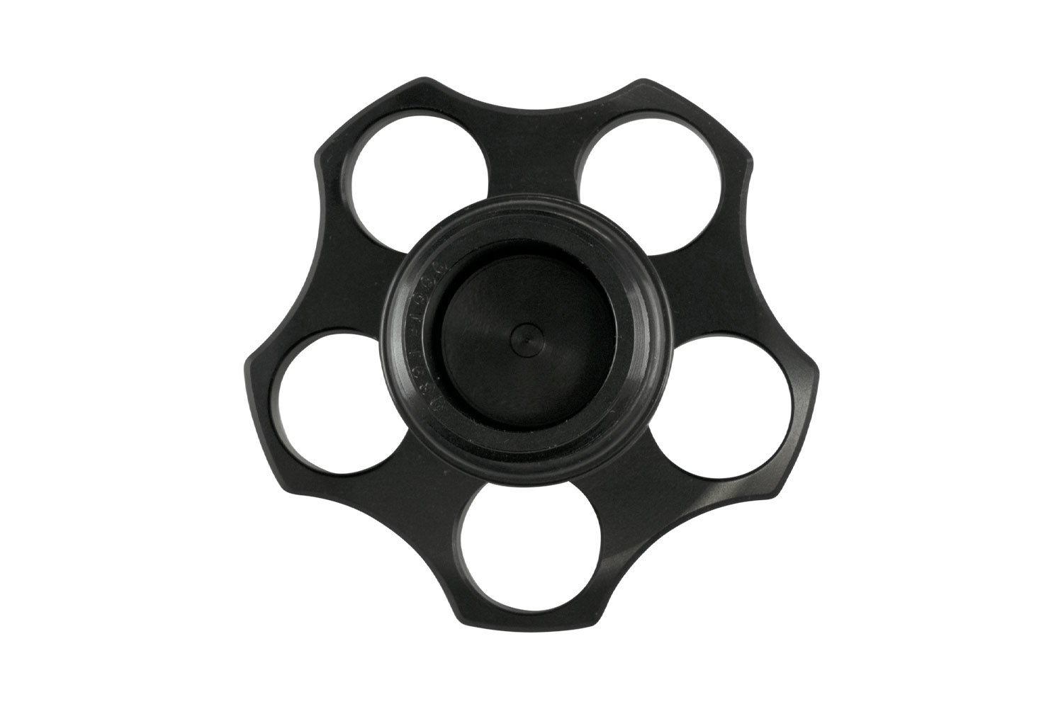 Oil Cap - 12AN - Black