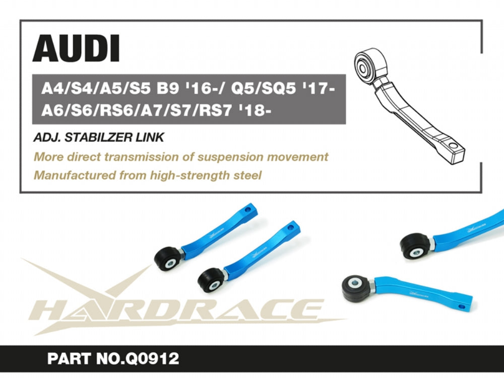 Rear Adj. Stabilizer Link Audi