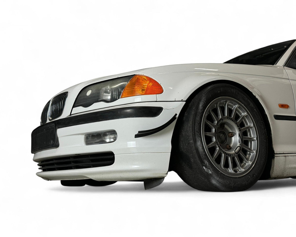 ST Trackparts BMW E46 Canards / Dive Planes - Non-M (Pre-Facelift) - product image 3