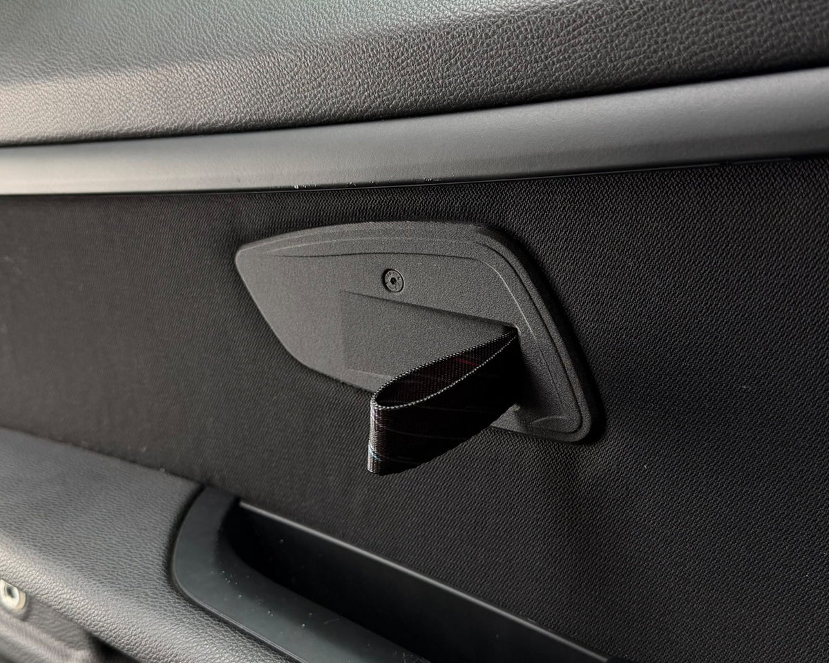ST Trackparts BMW E92 Door Pull Strap Conversion Kit - product image 2