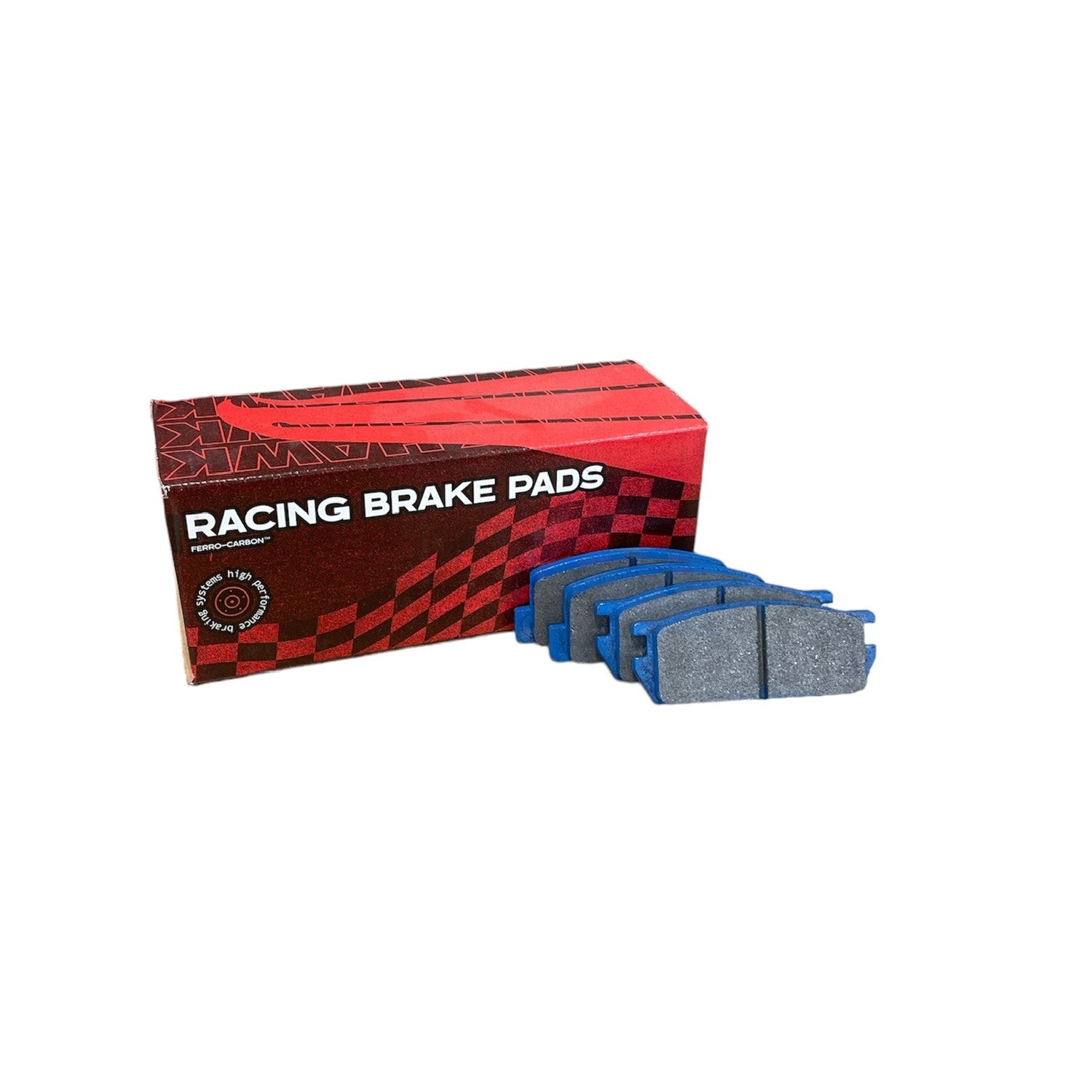 HB151E.505 - Hawk Blue 9012 Brake Pads; Rear – Brake Pads by Hawk | Torque Lab