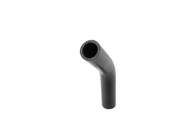 Silicon Hose 45 Elbow 1.00" BLACK by Turbosmart - performance upgrade from Torque Lab