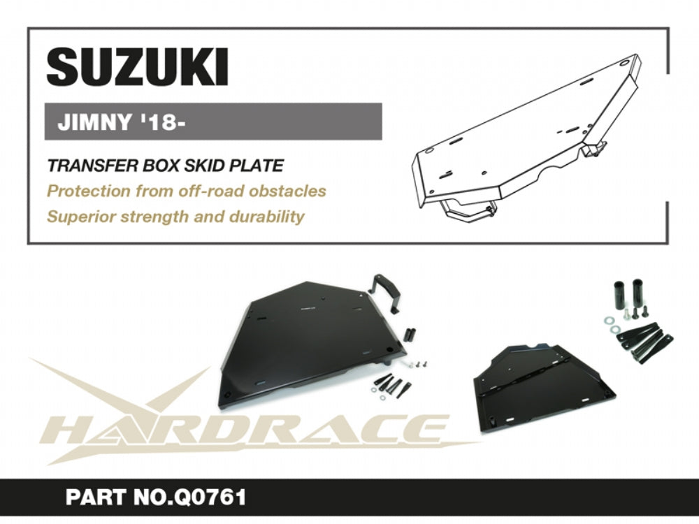 Transfer Box Skid Plate Suzuki Jimny