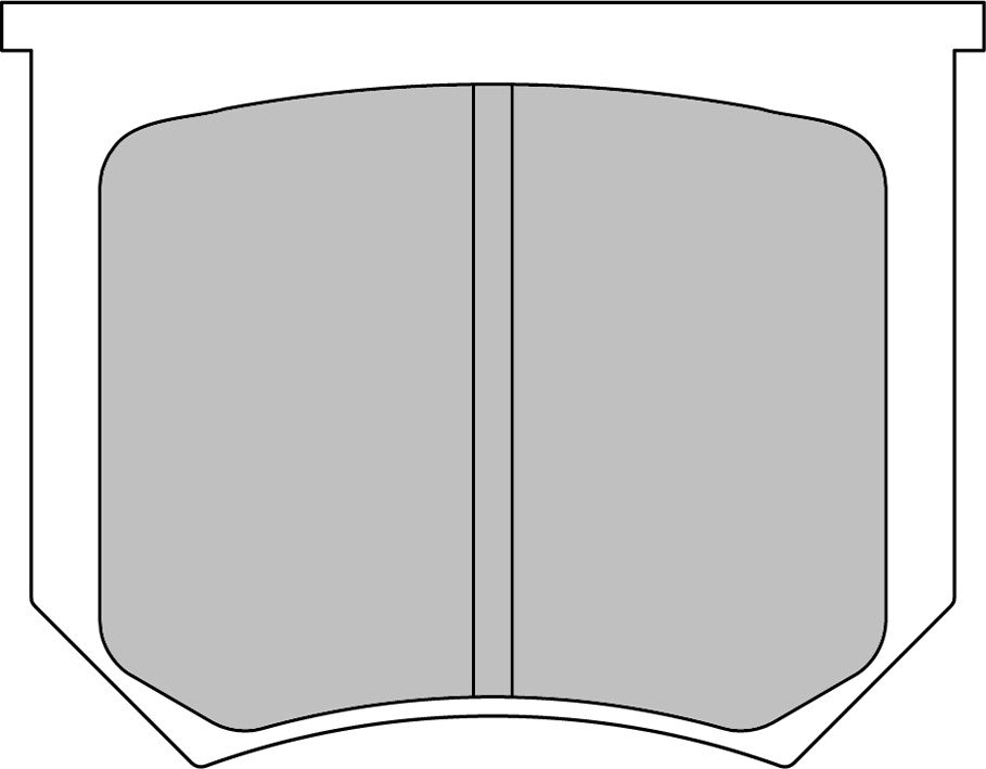 Ferodo Semi-Metallic Brake Pads | FER-FRP5002R