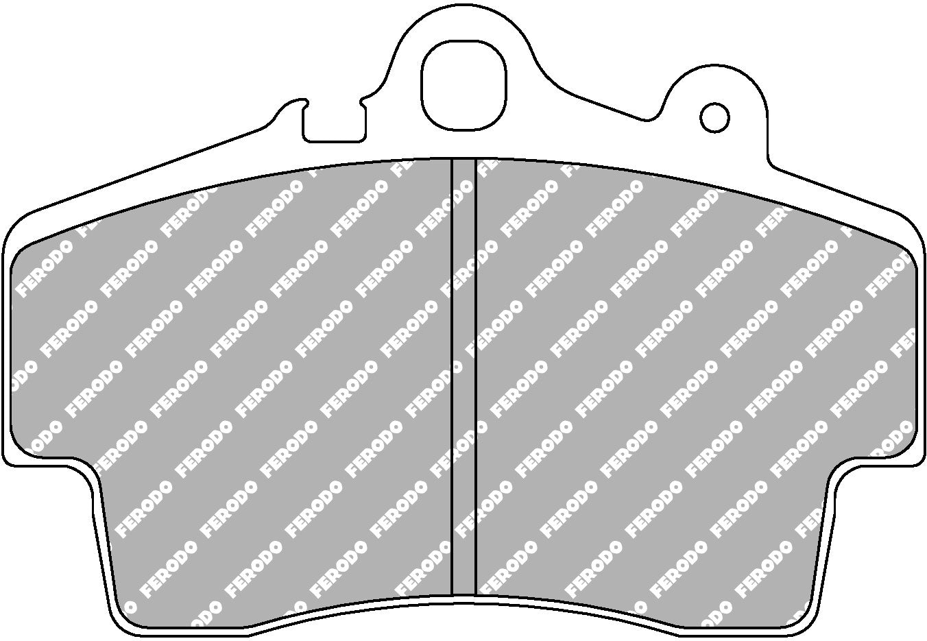Ferodo Semi-Metallic Brake Pads | FER-FCP1307R