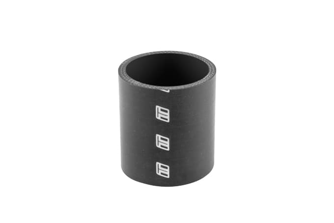 Silicon Hose Straight 60mm x 75mm BLACK by Turbosmart - performance upgrade from Torque Lab