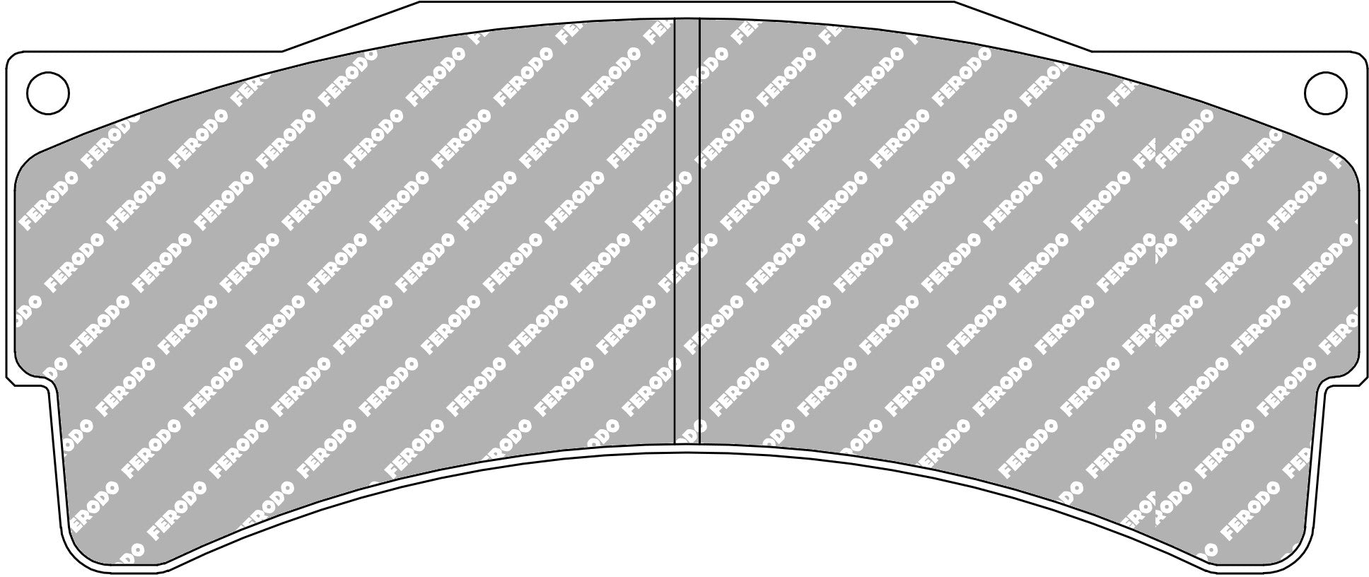 Ferodo Semi-Metallic Brake Pads | FER-FRP3159GB