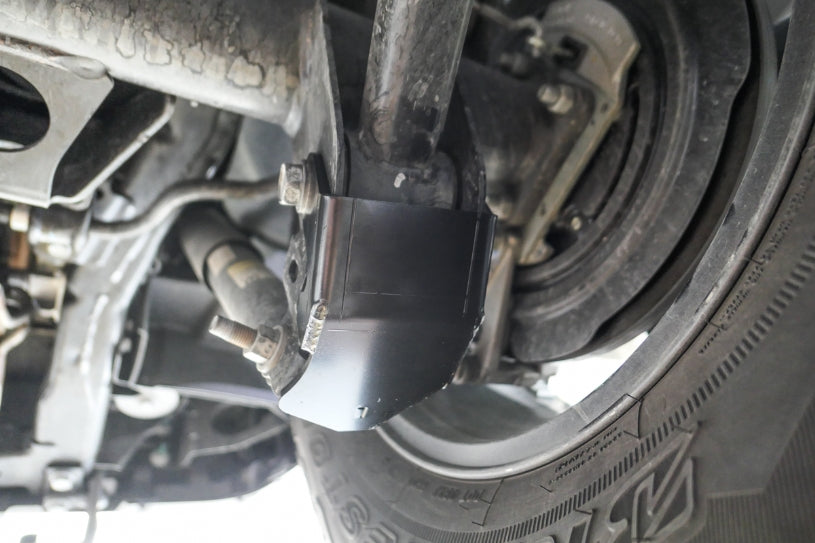 Rear Lca Skid Plate Jeep Wrangler, Wrangler unlimited