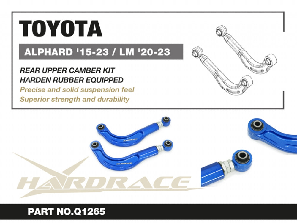 Rear Camber Kit Toyota Alphard / vellfire, Lexus LM