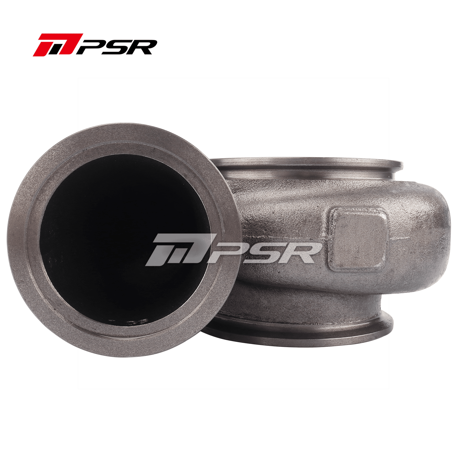 Pulsar Turbo PSR 70G Turbine Housings for 6270G 7170G Turbos - V-Band Inlet (fits 3" OD Tubing), V-Band Outlet (fits 3.5" OD Tubing), 1.06 A/R by Pulsar Turbo available at Torque Lab