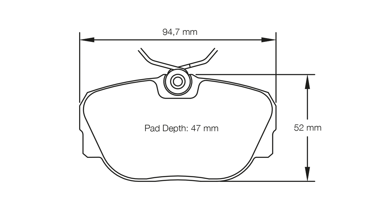 Pagid Racing RSL 29 Brake Pads - Front | E154429010 - Pagid Racing brake pads