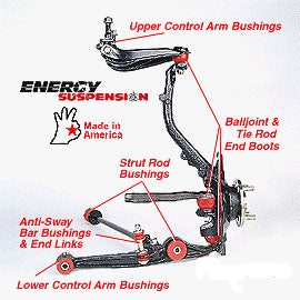 HONDA STRUT ROD SET