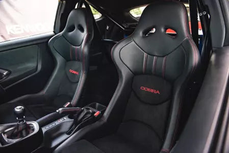 Cobra Nogaro GRP Gloss Black Bucket Seat