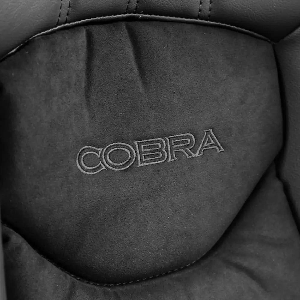 Cobra Nogaro GRP gloss black bucket seat for trackday and motorsport use by Torque Lab