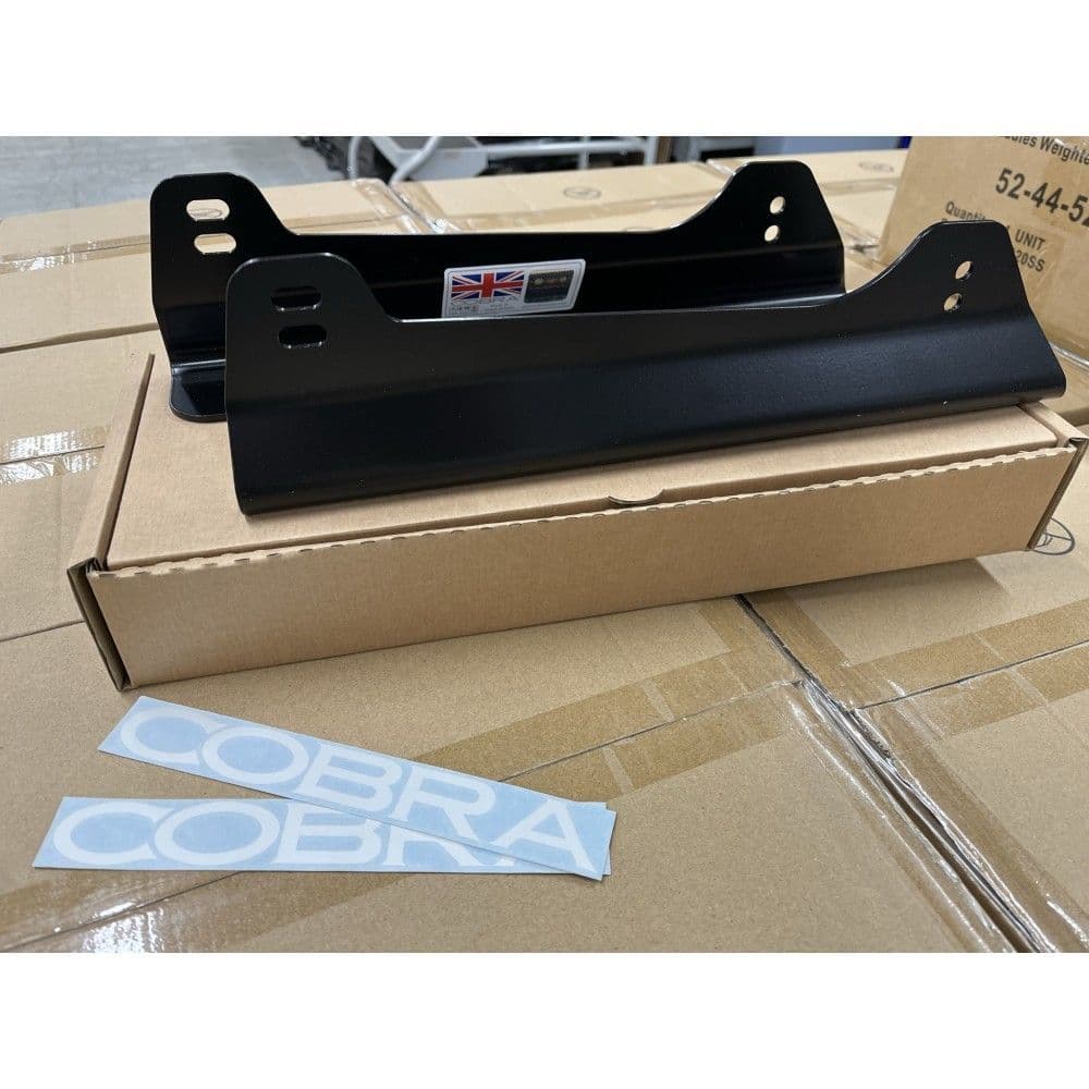 Cobra Nogaro low seat side mount for fixed-back bucket seats by Torque Lab