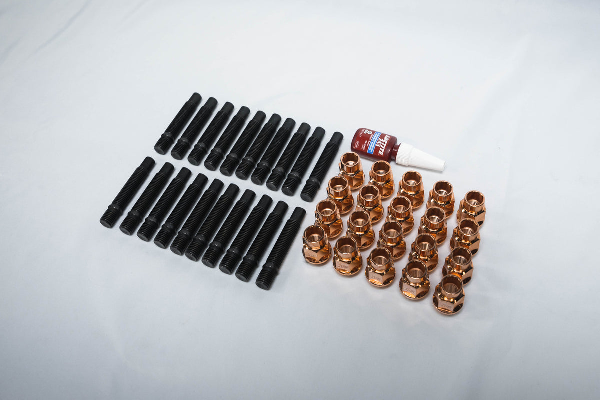 ST Trackparts BMW E36 E46 E9X E30 Motorsport Wheel Studs Conversion Kit M12x1.5 - product image 6