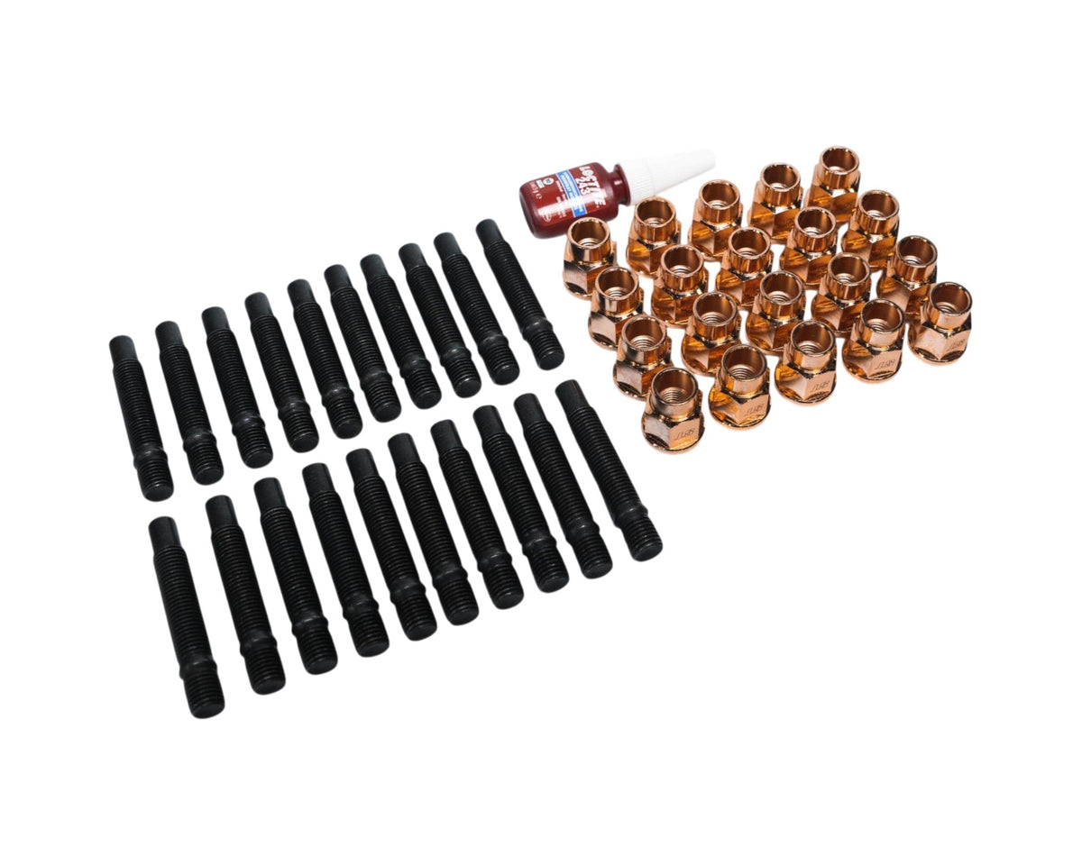ST Trackparts BMW E36 E46 E9X E30 Motorsport Wheel Studs Conversion Kit M12x1.5 - product image 1