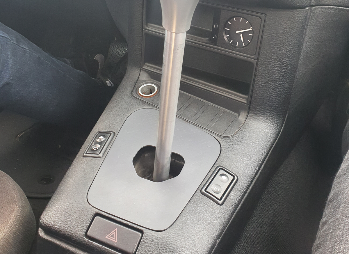 ST Trackparts BMW E36 PMC Shifter Cover - product image 3