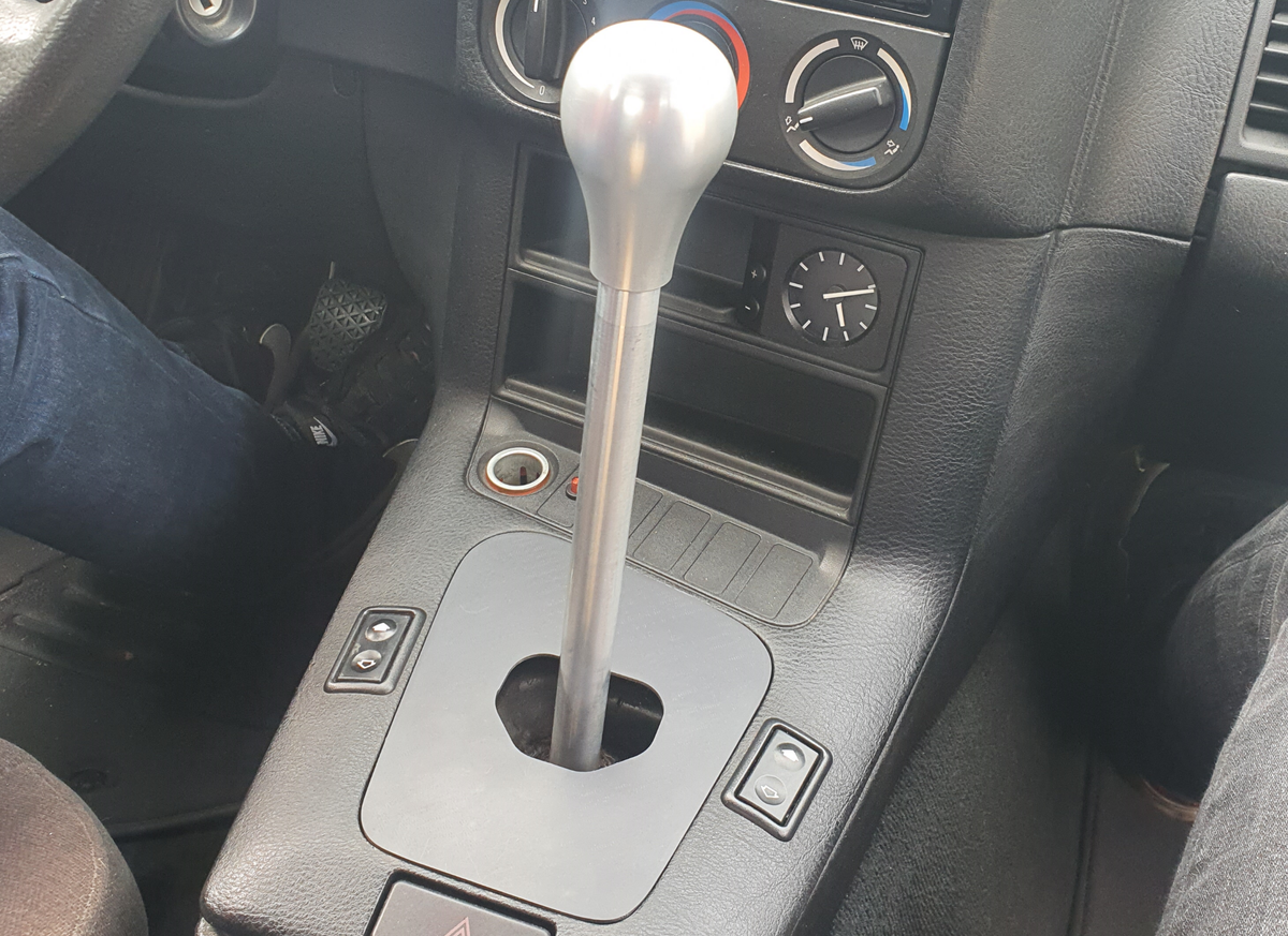 ST Trackparts BMW E36 PMC Shifter Cover - product image 4