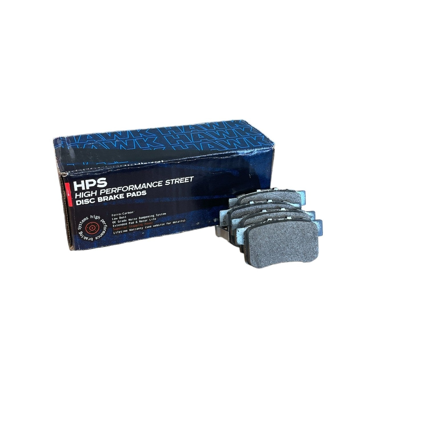 HB145F.570 - Hawk HPS Brake Pads; Rear – Brake Pads by Hawk | Torque Lab