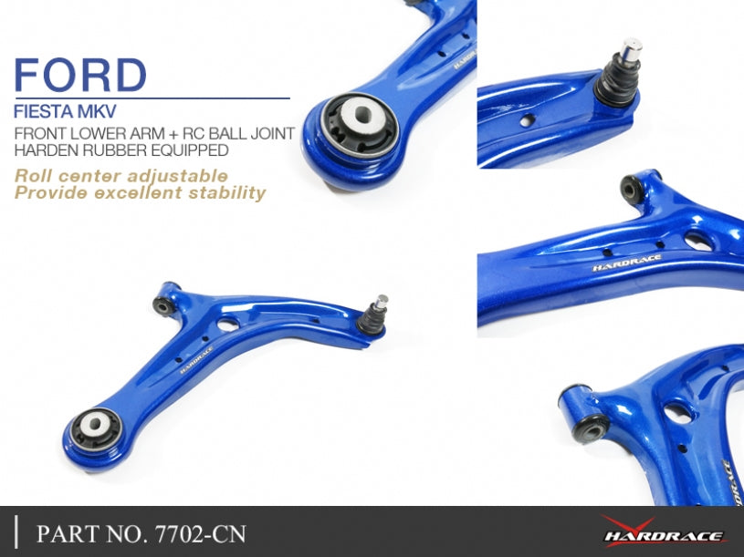 Front Lower Arm + Rc Ball Joint Ford Fiesta