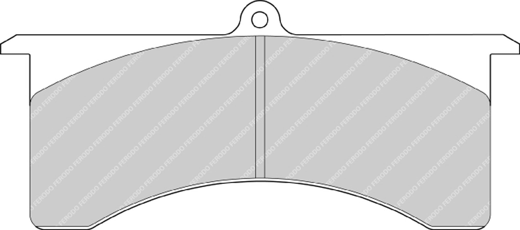 Ferodo Semi-Metallic Brake Pads | FER-FRP503G
