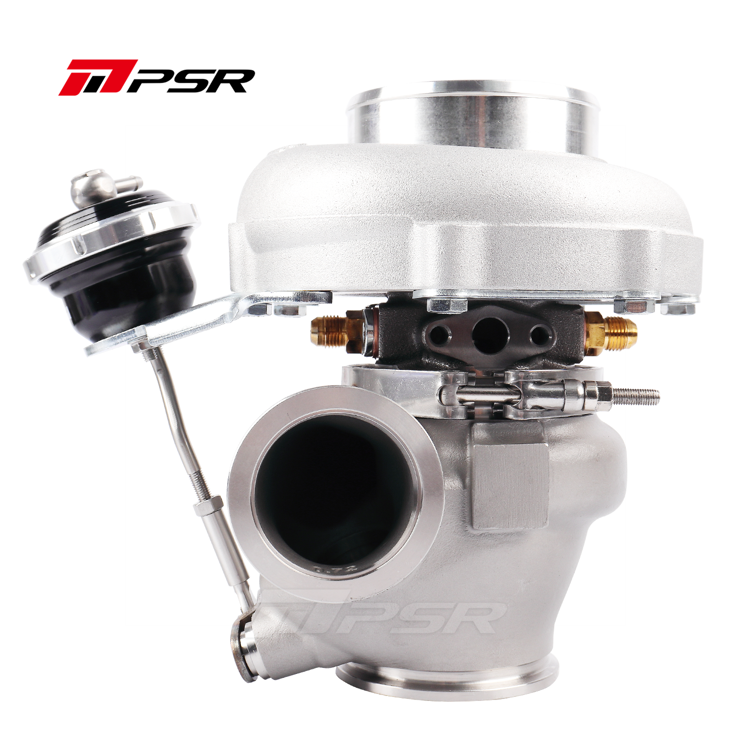 Pulsar Turbo PSR Forward Rotation 6255G Dual Ball Bearing Turbocharger HP Rating 900 by Pulsar Turbo available at Torque Lab