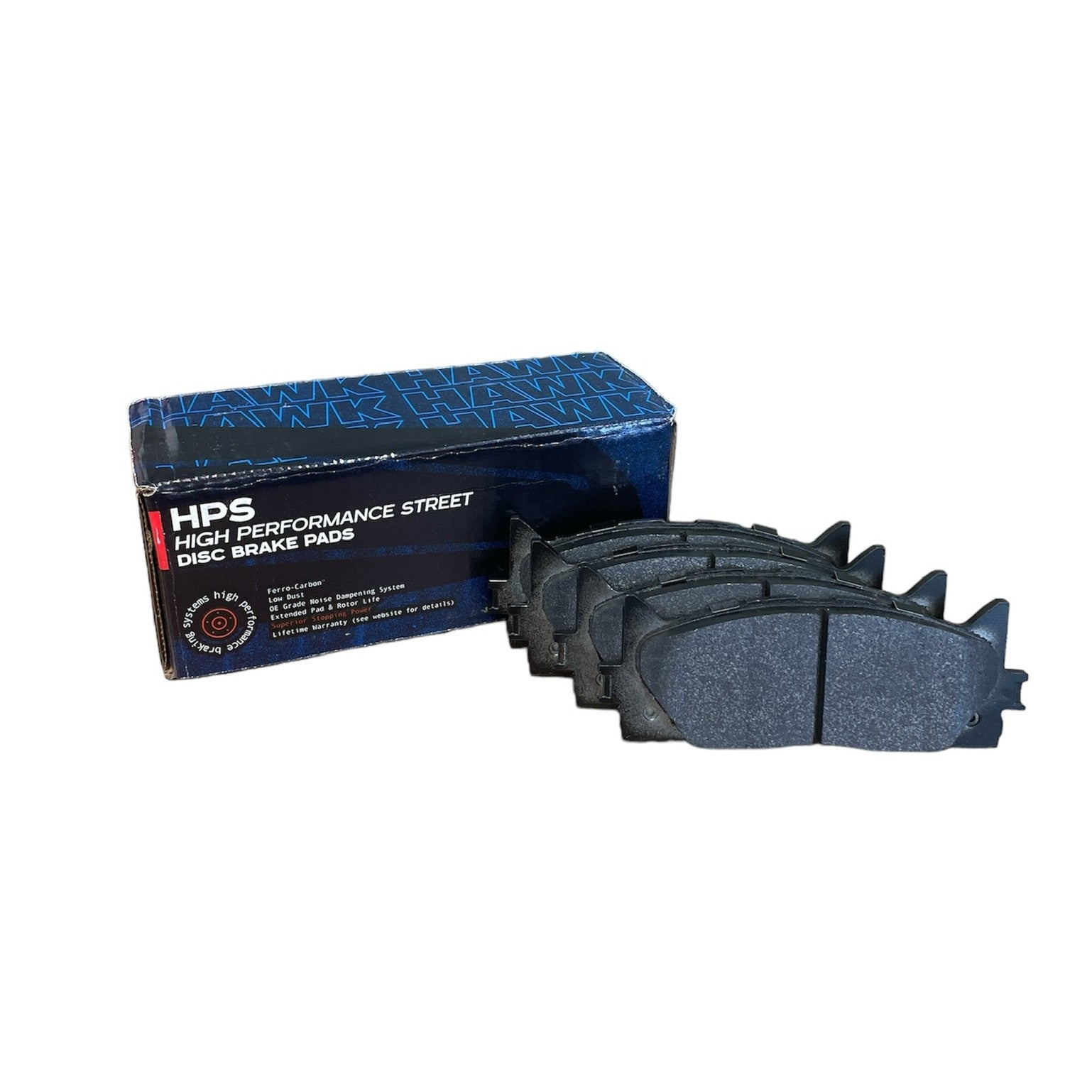 HB647F.692 - Hawk HPS Brake Pads; Front – Brake Pads by Hawk | Torque Lab