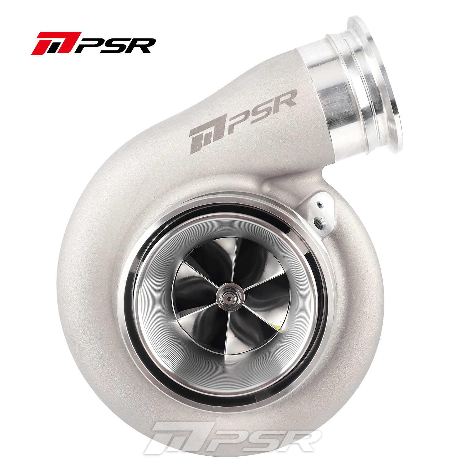 Pulsar Turbo PSR 485 Journal Bearing Curved PointMilled Billet Compressor Wheel Turbocharger by Pulsar Turbo available at Torque Lab