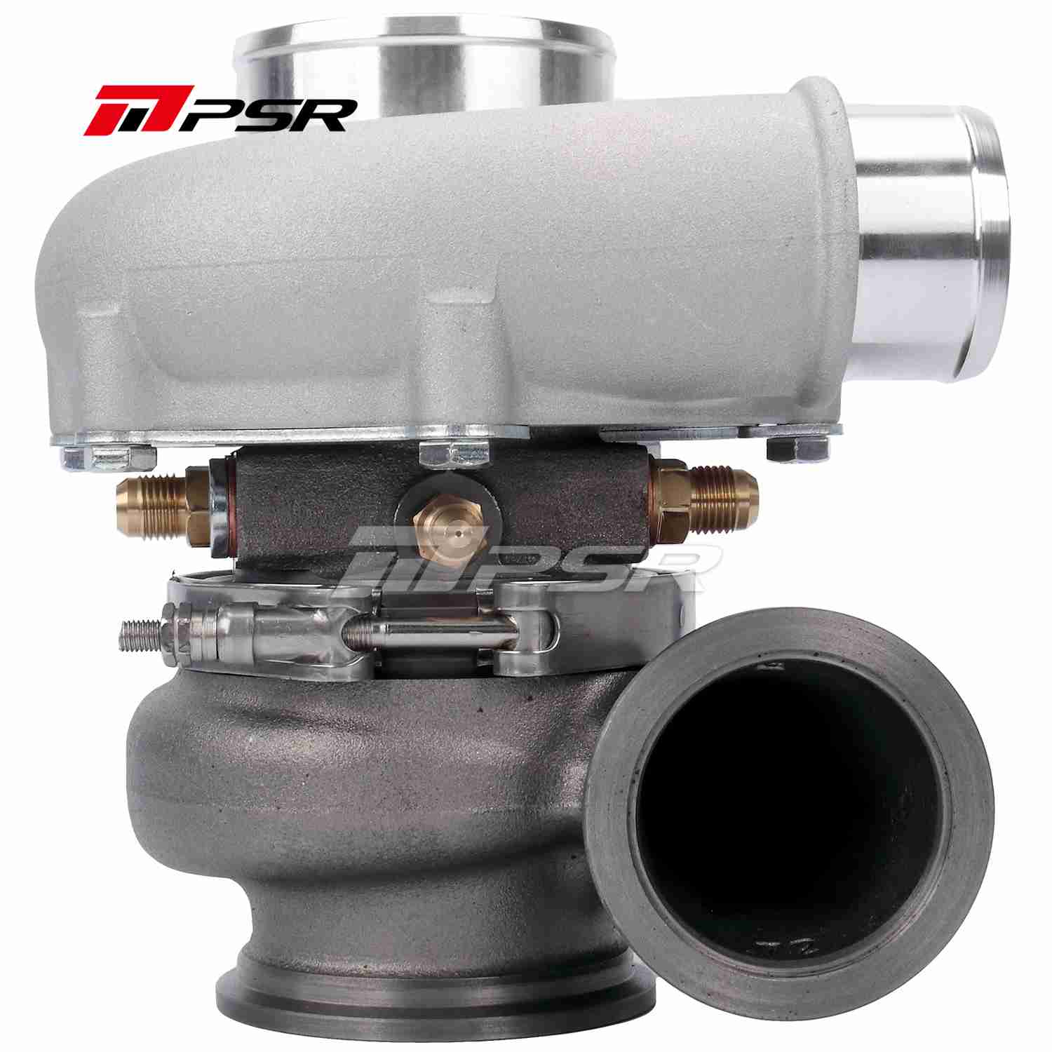 Pulsar Turbo PSR Reverse Rotation 4849G Dual Ball Bearing Turbocharger HP Rating 550 by Pulsar Turbo available at Torque Lab