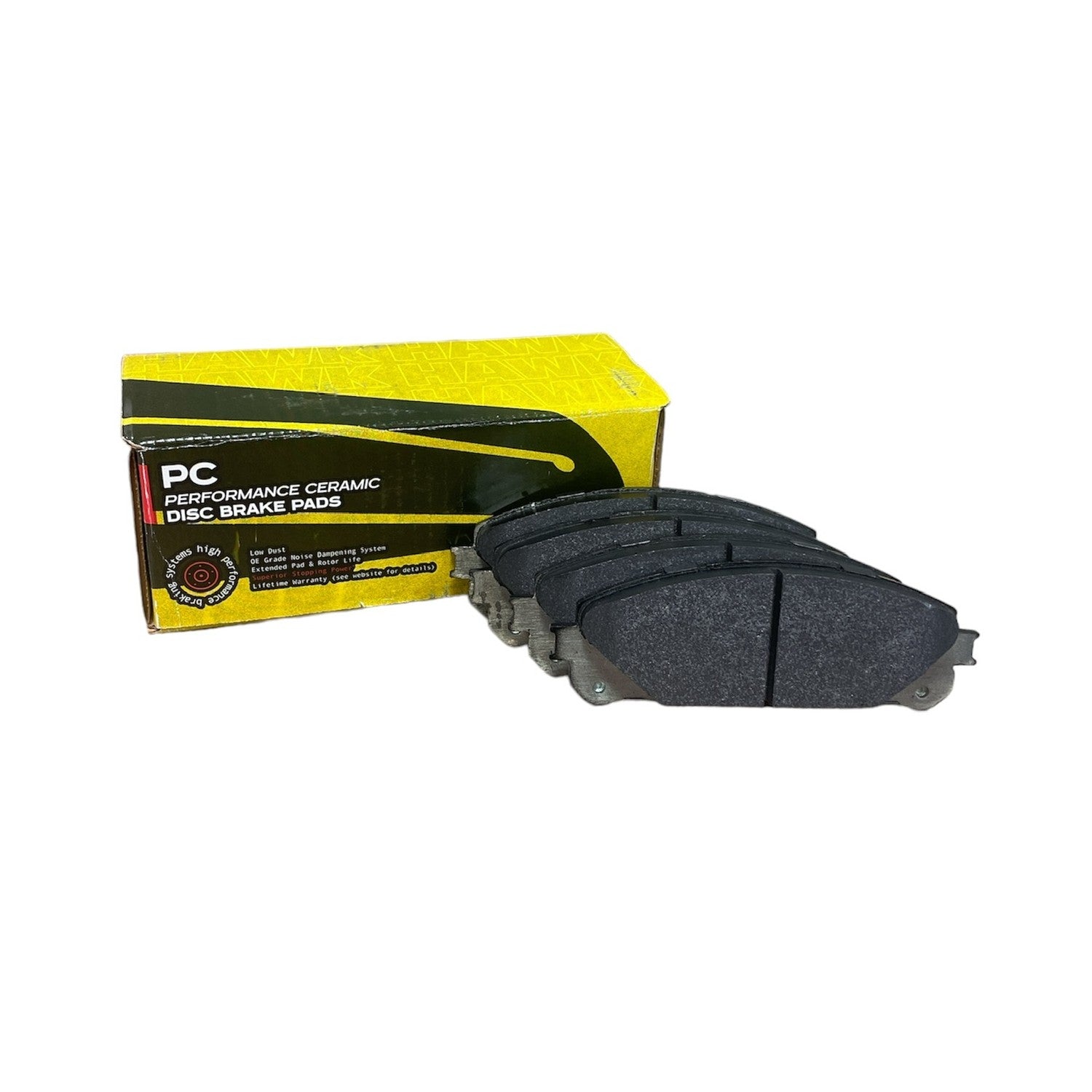 HB783Z.692 - Hawk PC Brake Pads; Front – Brake Pads by Hawk | Torque Lab