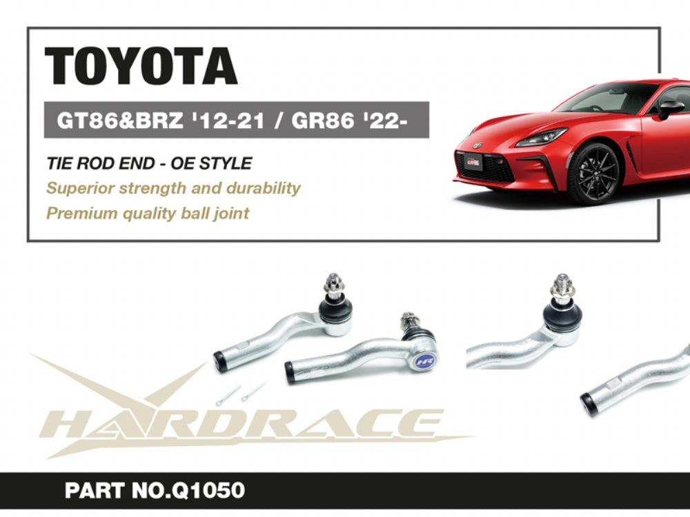 Tie Rod End Toyota 86, Subaru BRZ, Scion FR-S
