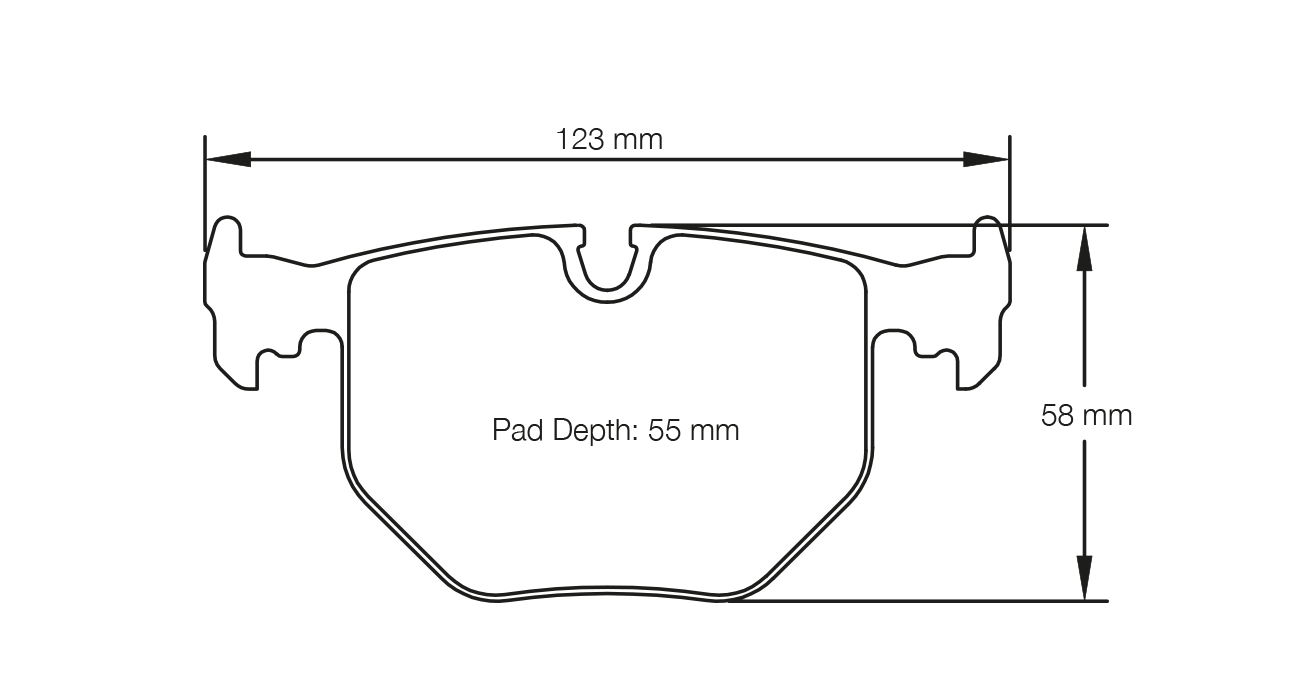 Pagid Racing RSL 29 Brake Pads - Rear | E268529010 - Pagid Racing brake pads