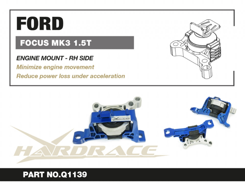 Right Side Engine Mount Ford Focus, KUGA