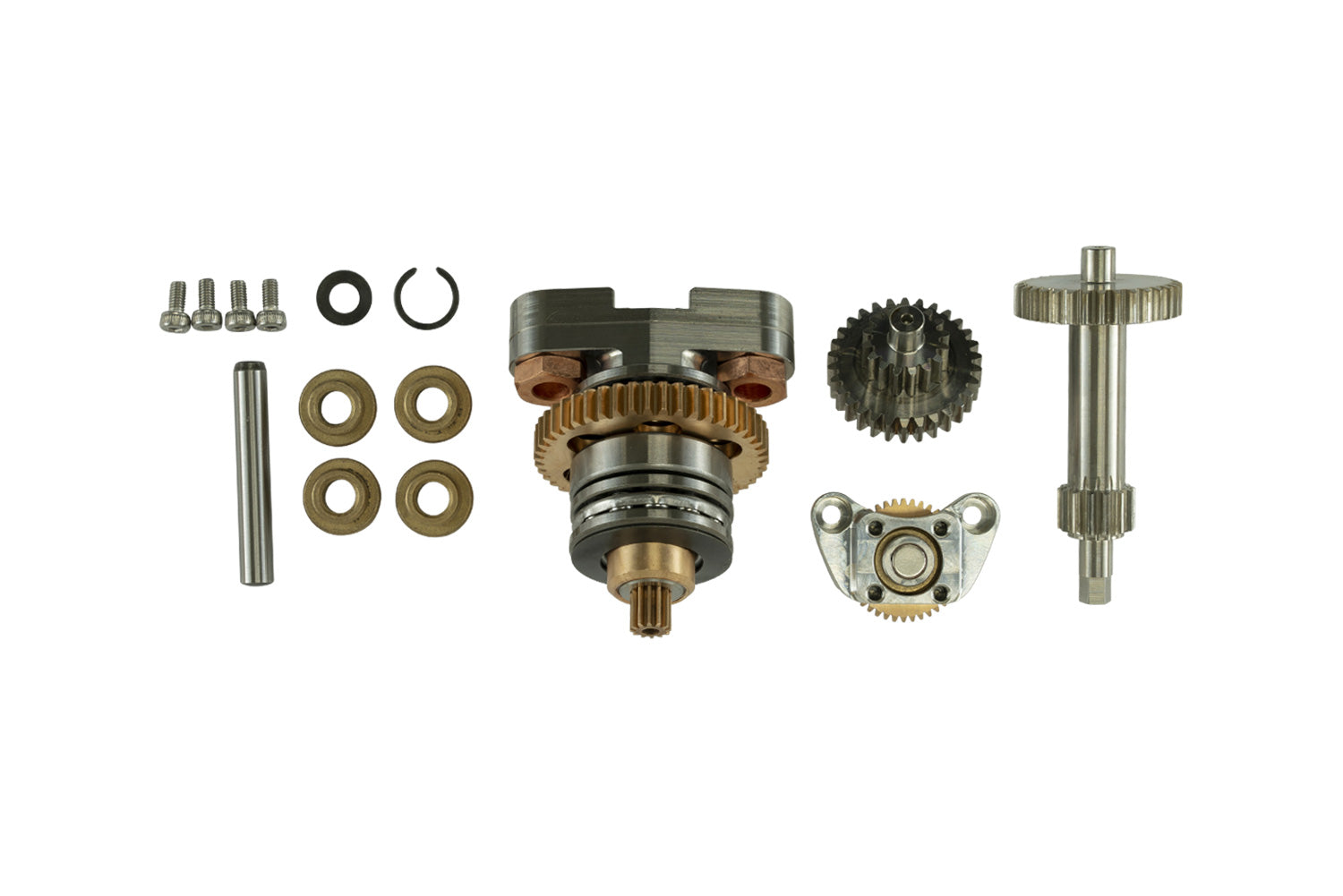 GenV eGate Gear Train Replacment by Turbosmart - performance upgrade from Torque Lab