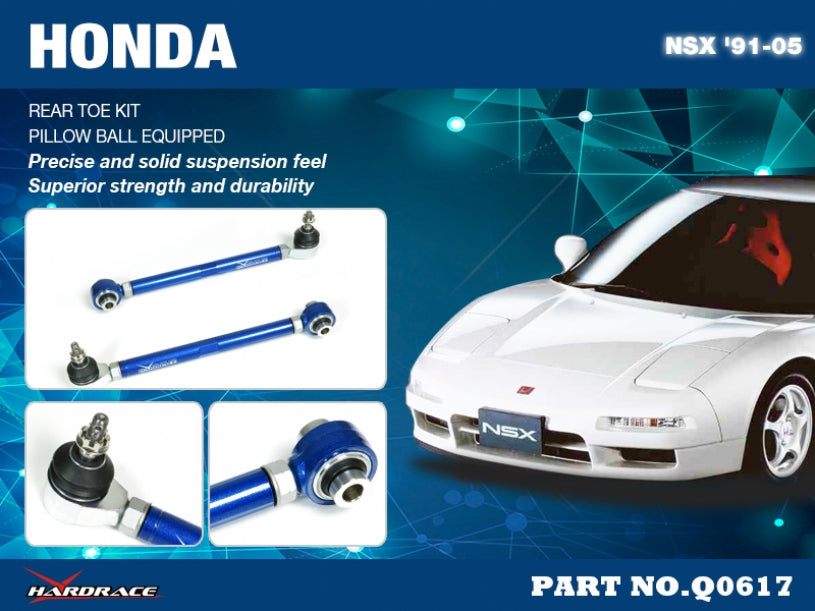 Rear Toe Kit Honda NSX