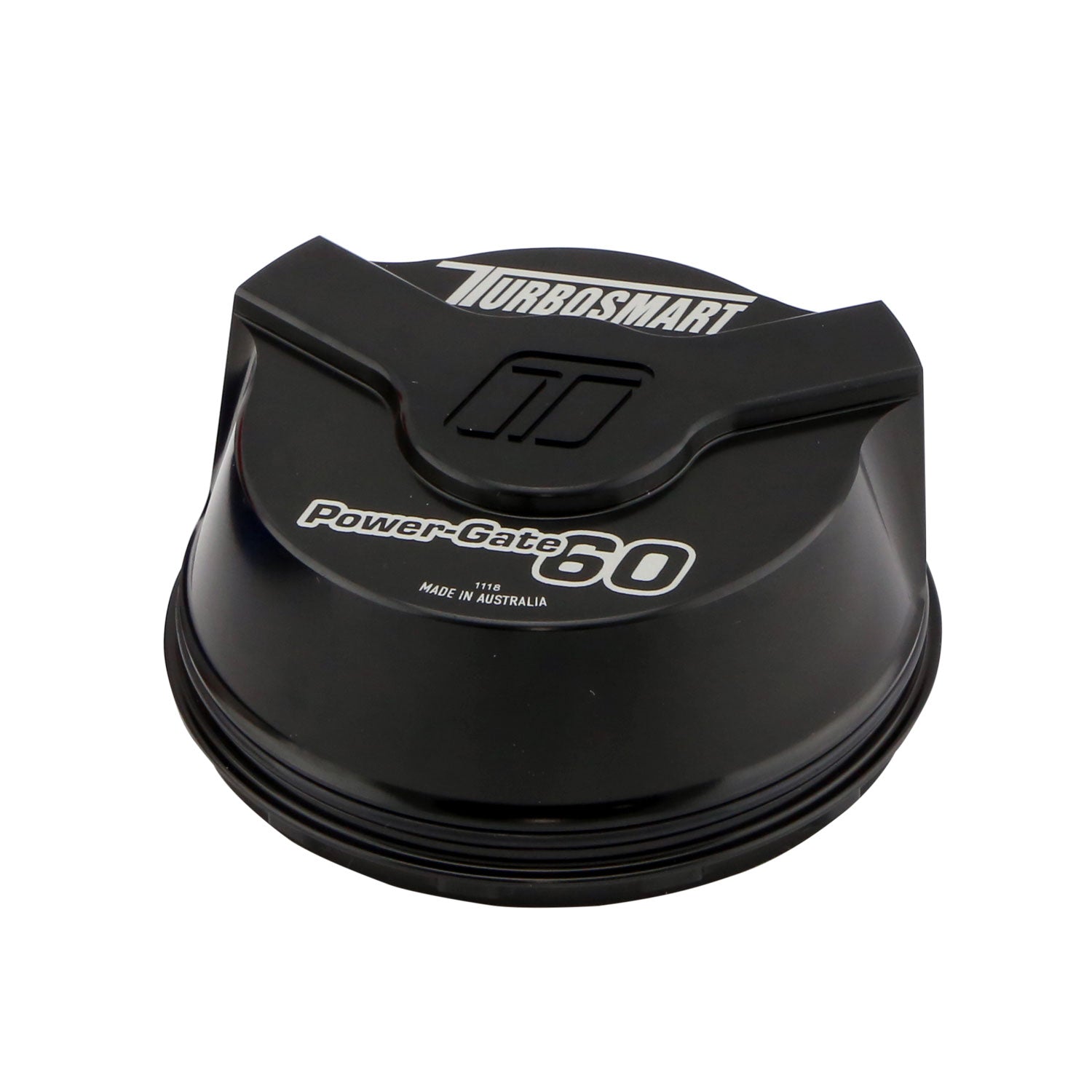 GenV WG60 Cap Black by Turbosmart - performance upgrade from Torque Lab
