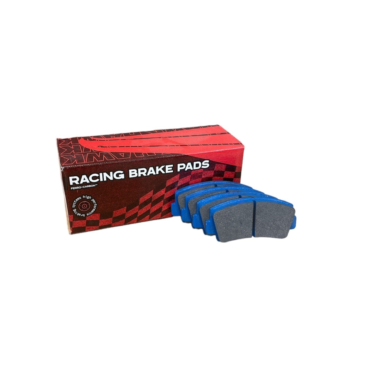 HB150E.555 - Hawk Blue 9012 Brake Pads; Front – Brake Pads by Hawk | Torque Lab