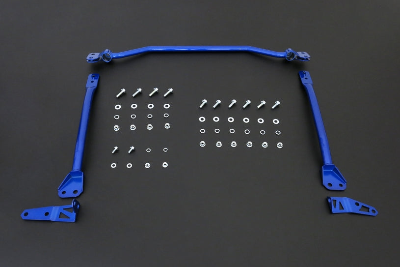 Front Lower Structure Bar Honda Fit – Sway Bar by Hardrace | Torque Lab