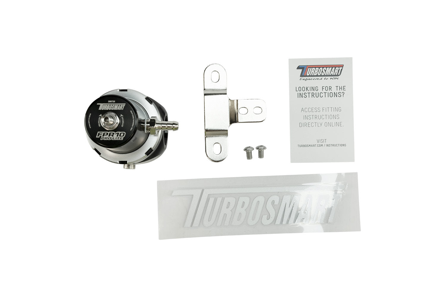FPR10 Pro-Lite Black - Fuel Pressure Regulator