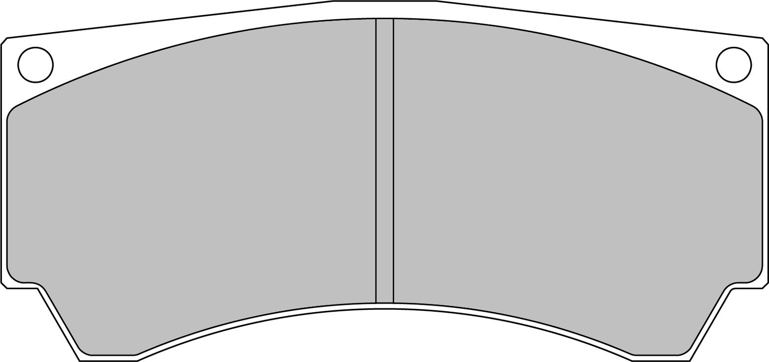 Ferodo Semi-Metallic Brake Pads | FER-FRP3082H