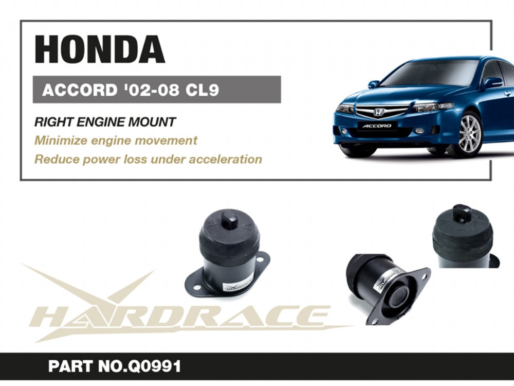 Right Side Engine Mount Honda Accord